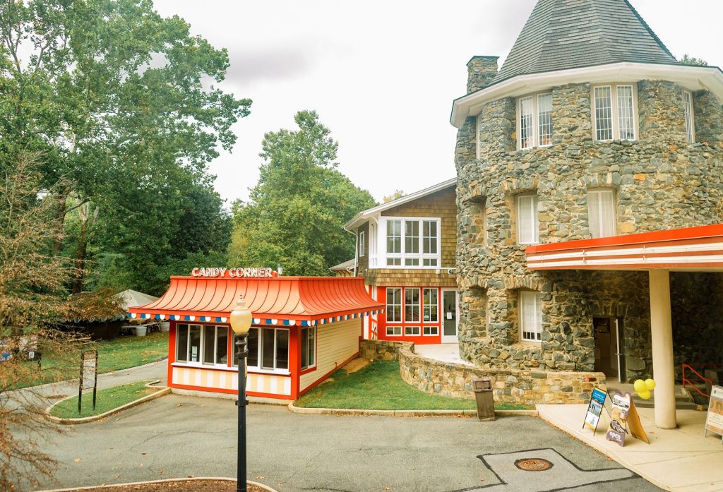 Glen Echo Park Wedding Candy Corner