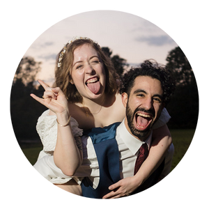 Photo of married couple