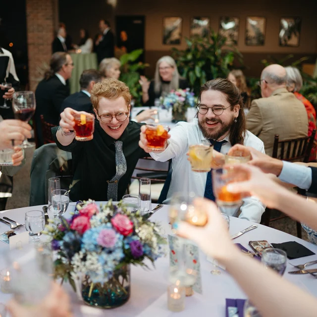 Talk about a day filled with love! Caolán and Chase spent their wedding surrounded by it, and witnessing that will always be my favorite part about weddings 💕

Couple - Caolán & Chase 
Planning - @weddingsbykristy
Venue - @theatriumatmeadowlark
Photography - @rachelwaliskophoto
Catering - @BlueHeronCatering
Ceremony Musician - @_jarrett_laskey
DJ - @repeatable_dj
Florals - @fantasyfloral
Marriage License - @weddingceremoniesbyjeff

#dcweddingplanner #vawedding #vaweddingplanner #gardenweddings #lgbtqweddingplanner #2025wedding #novawedding #novaweddingplanner
